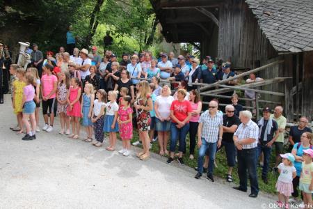 Tradicionalna spominska slovesnost v Češnjicah (2)